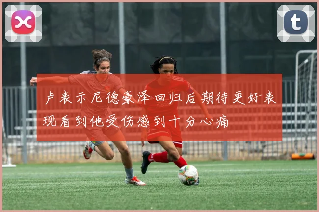 卢表示尼德豪泽回归后期待更好表现看到他受伤感到十分心痛