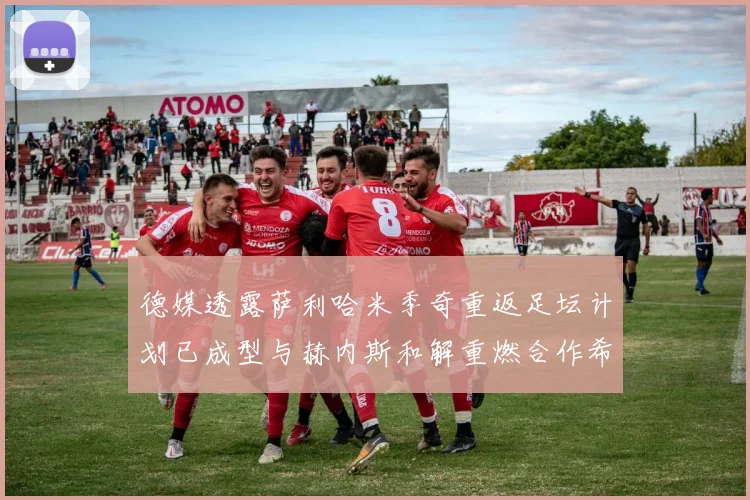 德媒透露萨利哈米季奇重返足坛计划已成型与赫内斯和解重燃合作希望
